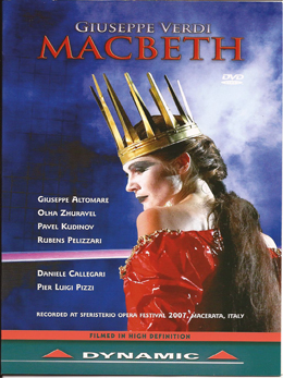 Macbeth DVD Cover